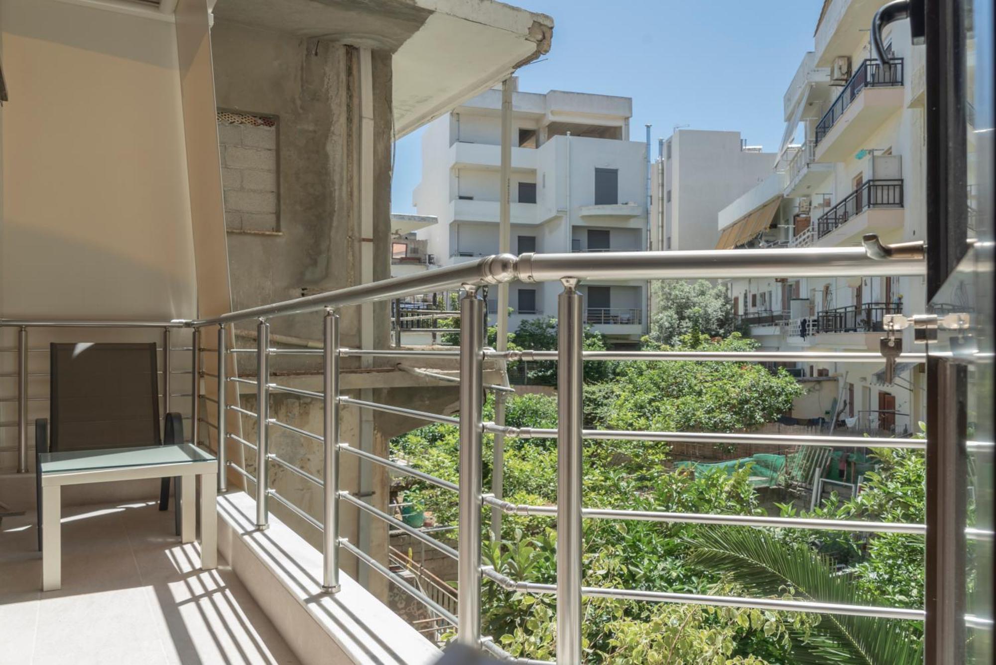 Neon 2Br Luxurious Central Apt Heraklion Exteriör bild